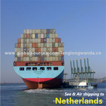 Container cargo shipping rates to Luxemburg of Netherlands from Hong Kong, Xiamen